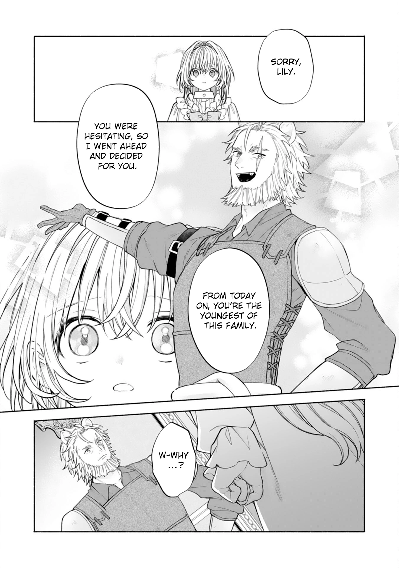 The Abandoned Girl Is the Strongest Saintess — Loved by a Fluffy Family Chapter 3 Page 18